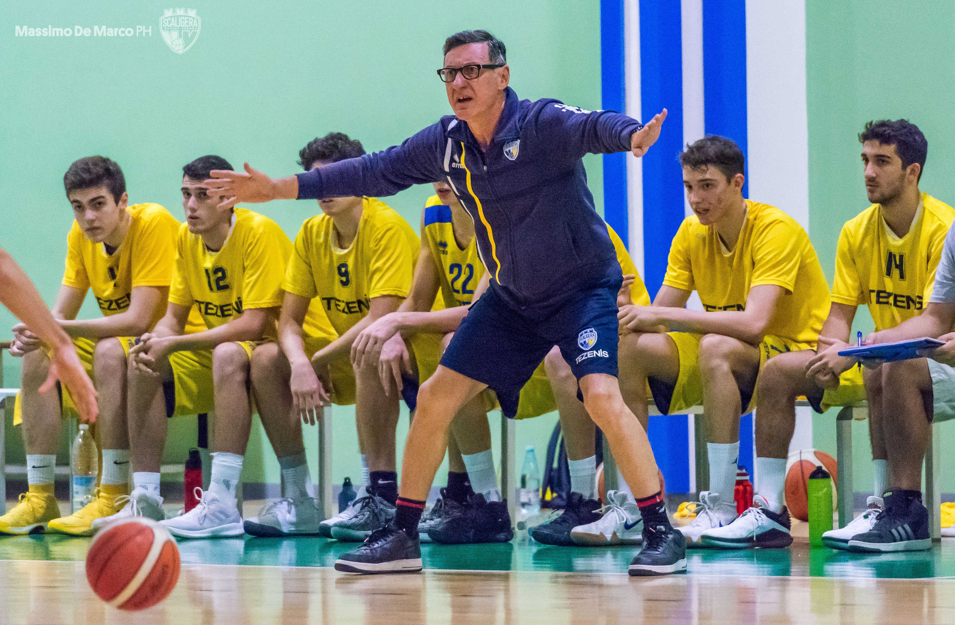 Concluso il rapporto con Franco Marcelletti - Tezenis Scaligera Basket